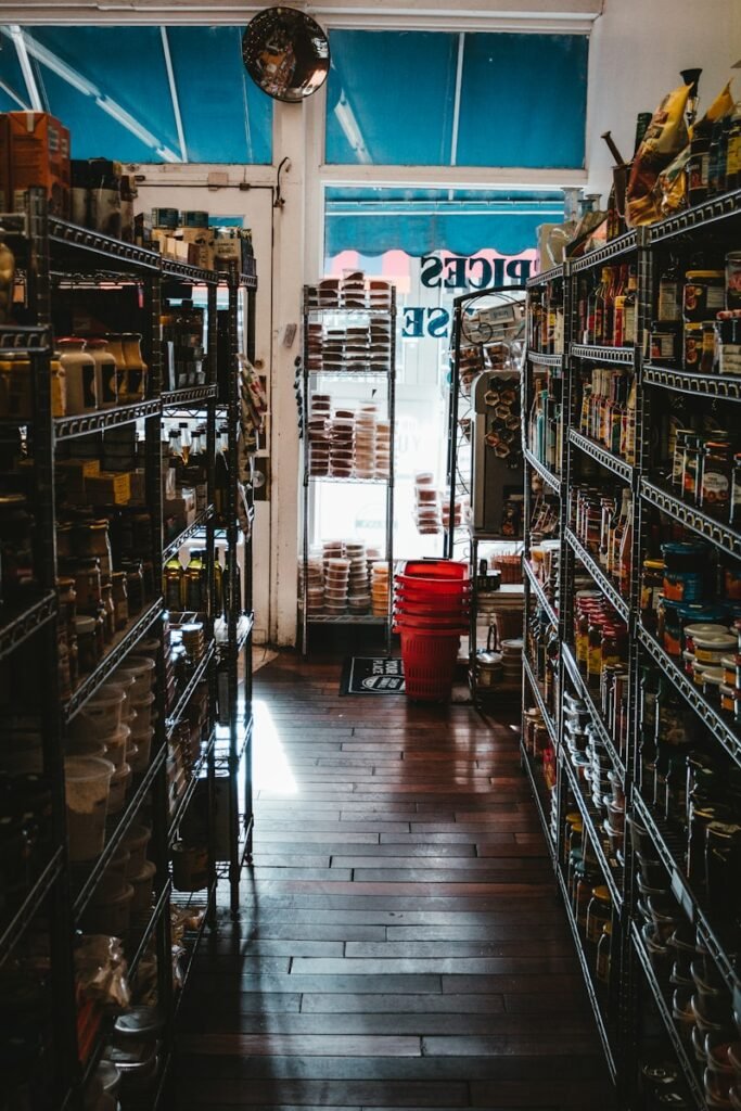 Selección de bebidas y productos locales en Lleida